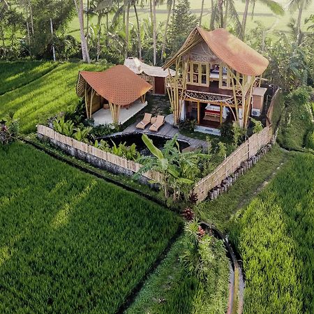 Arapan Ubud Eco Villa Exterior foto