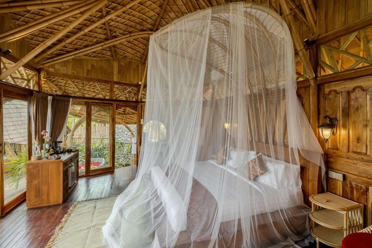Arapan Ubud Eco Villa Exterior foto