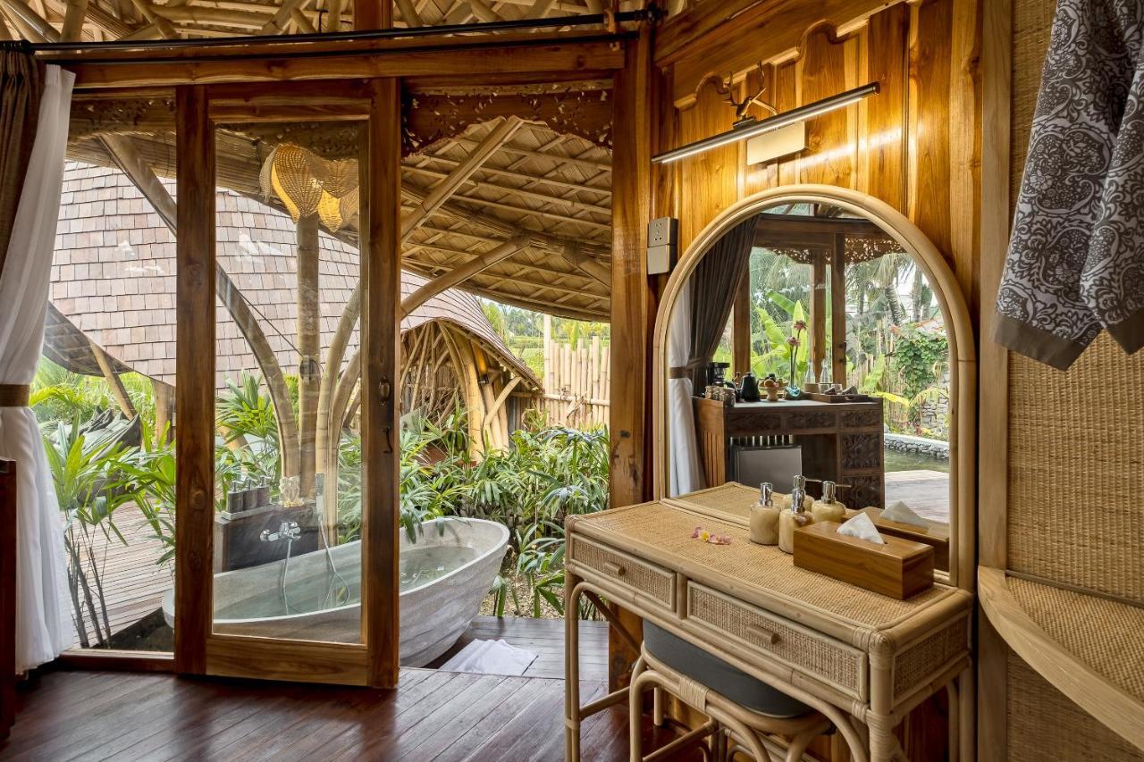 Arapan Ubud Eco Villa Exterior foto