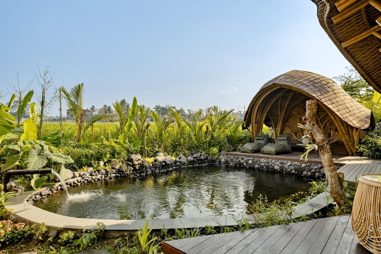 Arapan Ubud Eco Villa Exterior foto