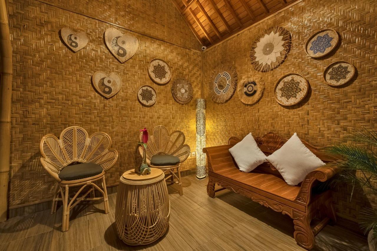 Arapan Ubud Eco Villa Exterior foto