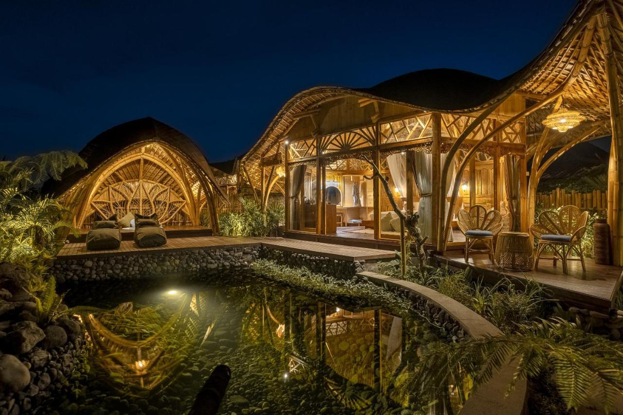 Arapan Ubud Eco Villa Exterior foto