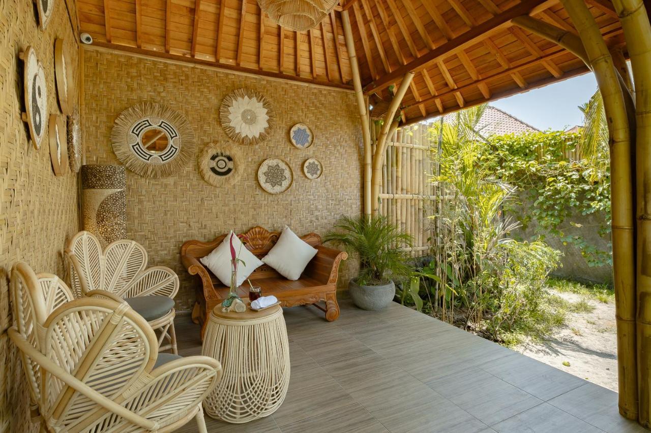 Arapan Ubud Eco Villa Exterior foto