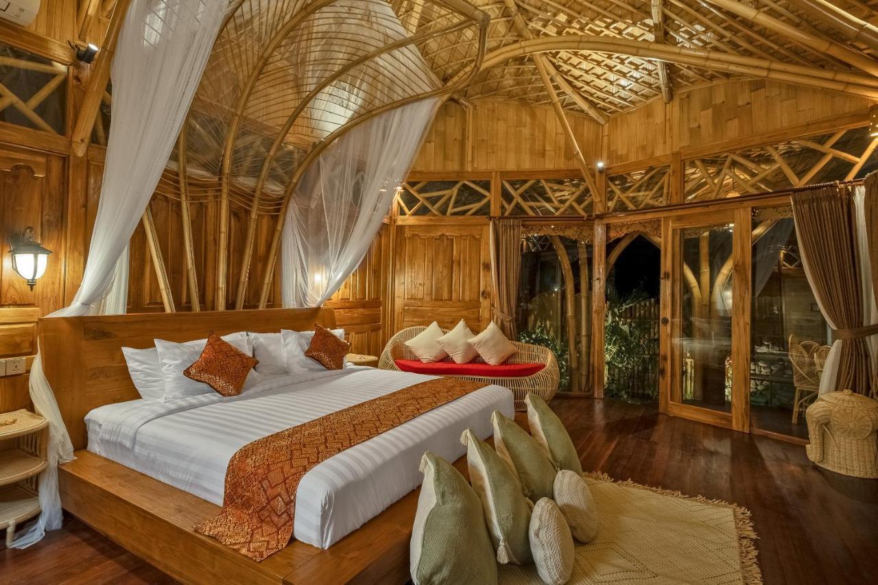 Arapan Ubud Eco Villa Exterior foto