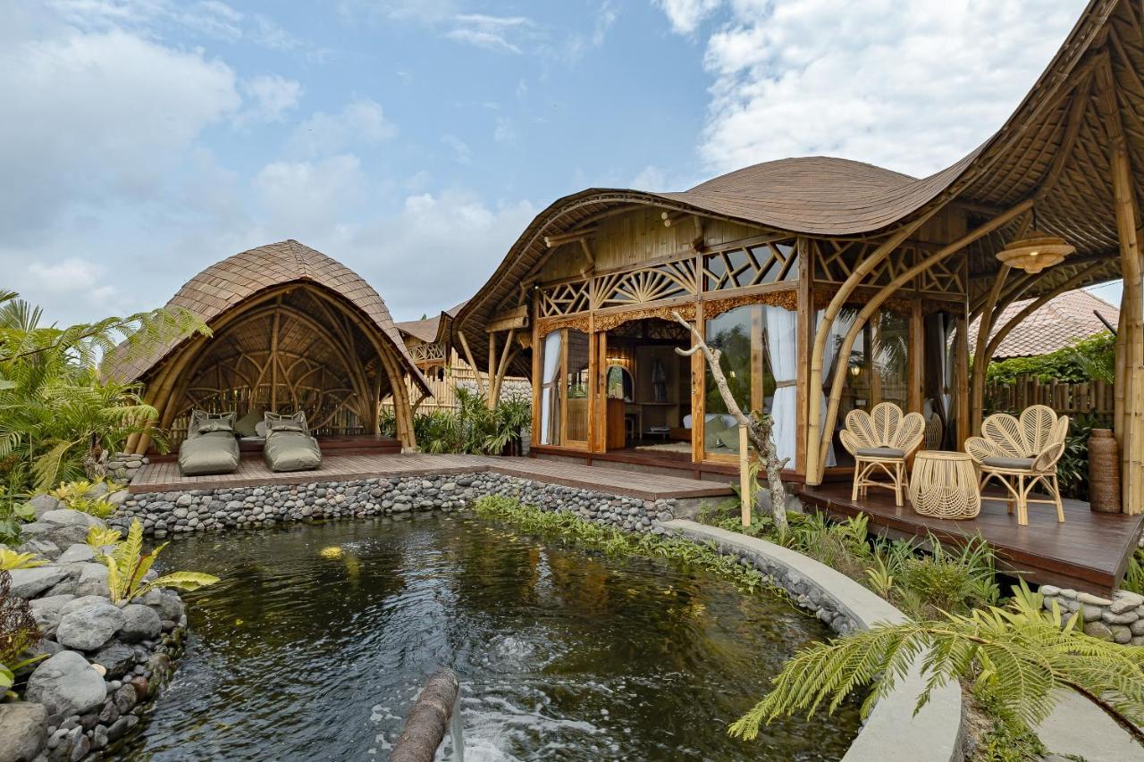 Arapan Ubud Eco Villa Exterior foto