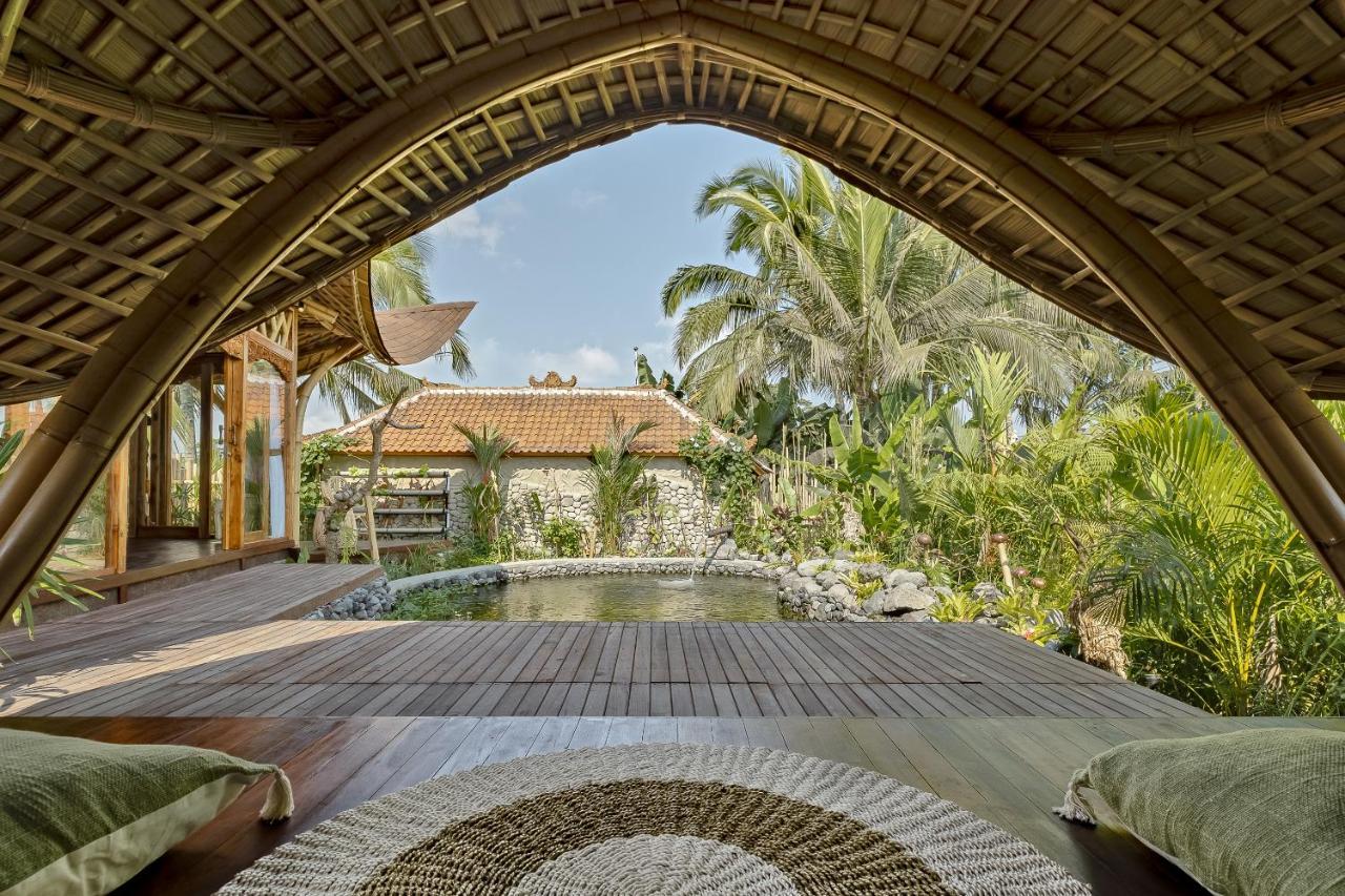 Arapan Ubud Eco Villa Exterior foto