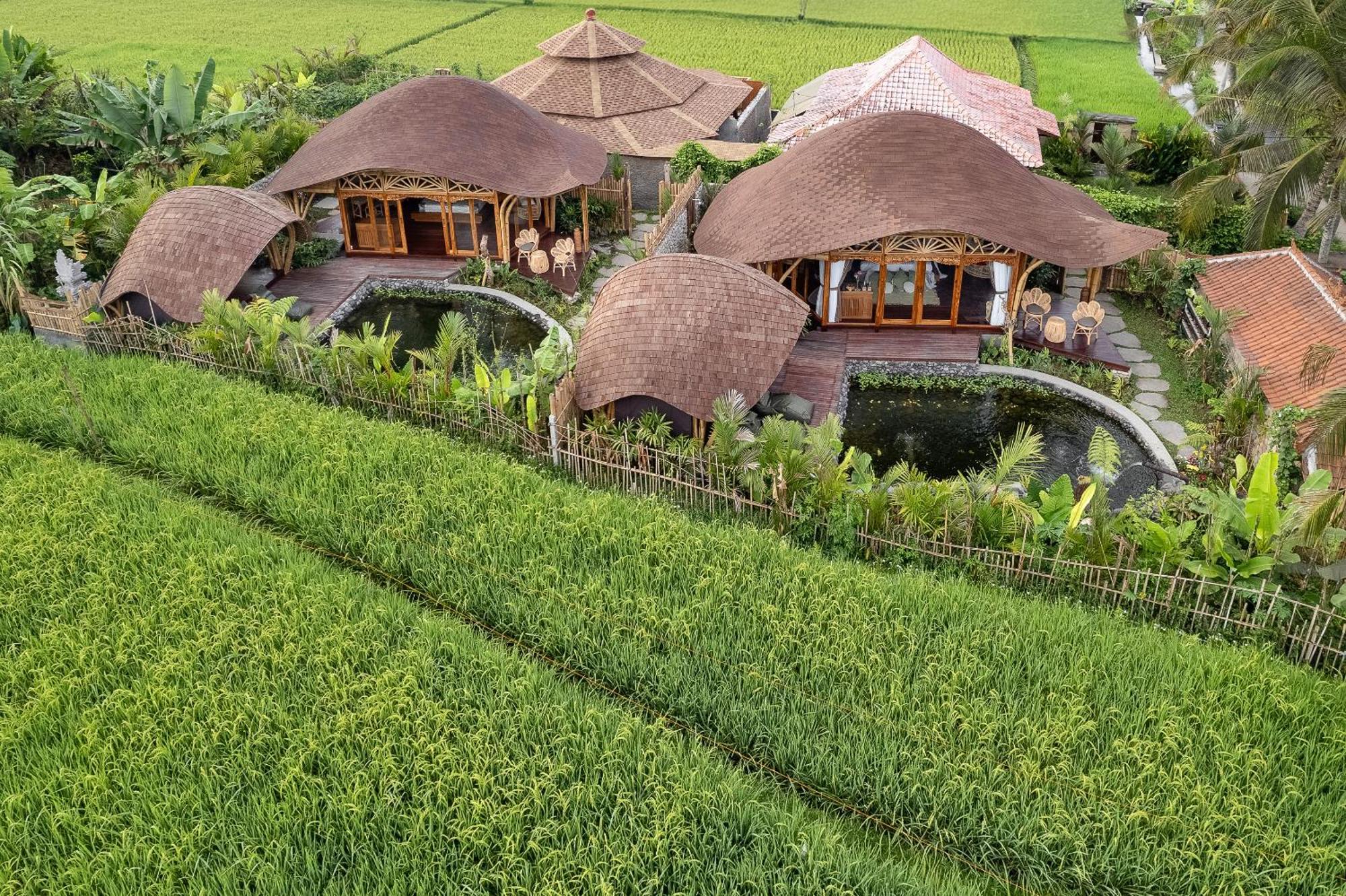 Arapan Ubud Eco Villa Exterior foto