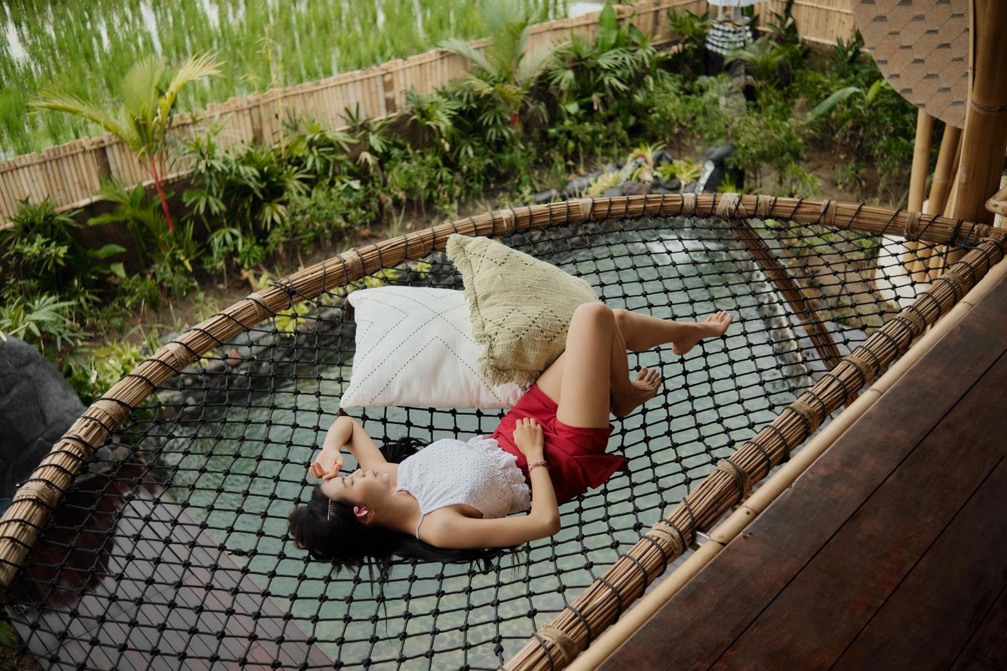 Arapan Ubud Eco Villa Exterior foto