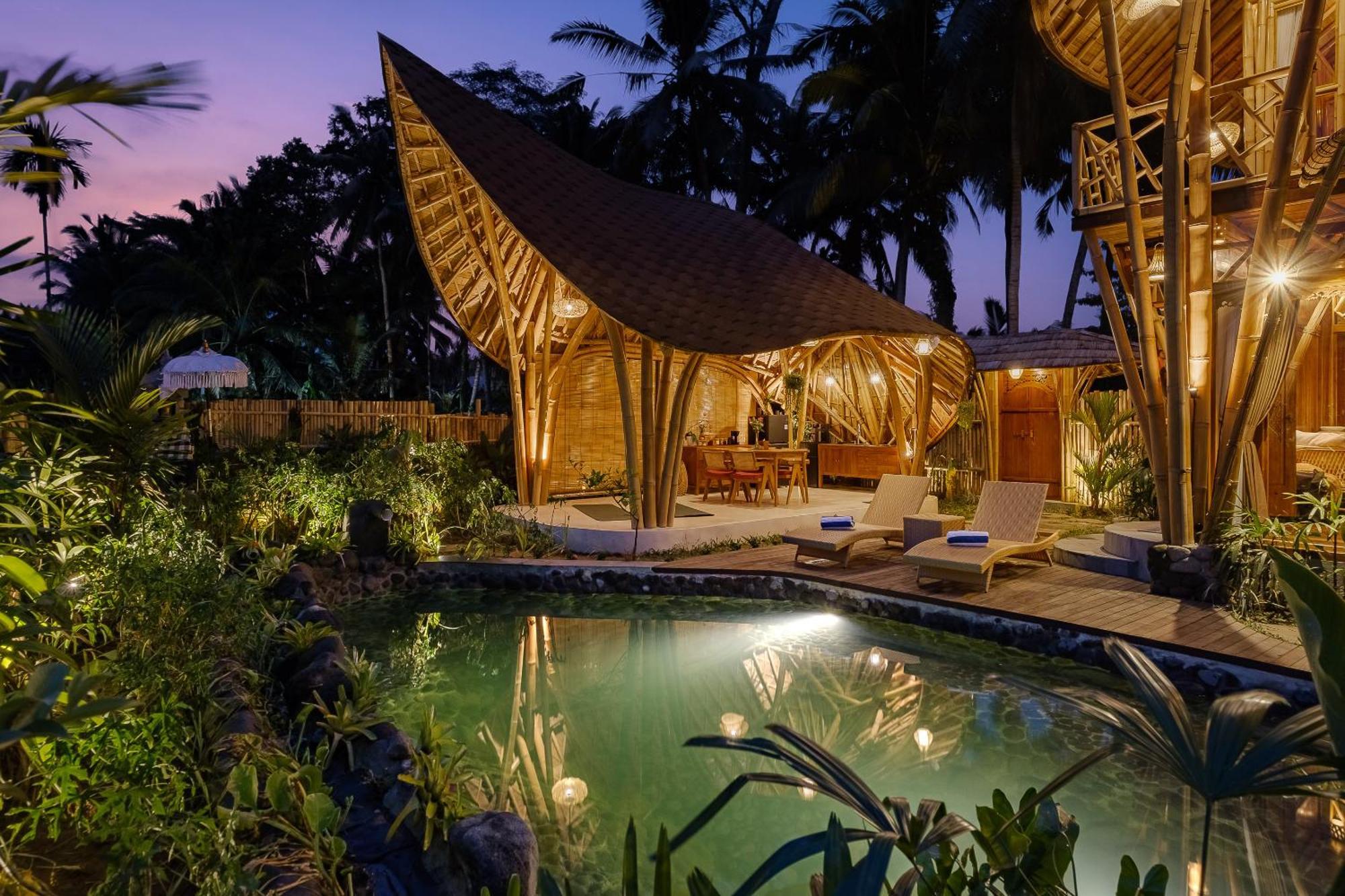 Arapan Ubud Eco Villa Exterior foto