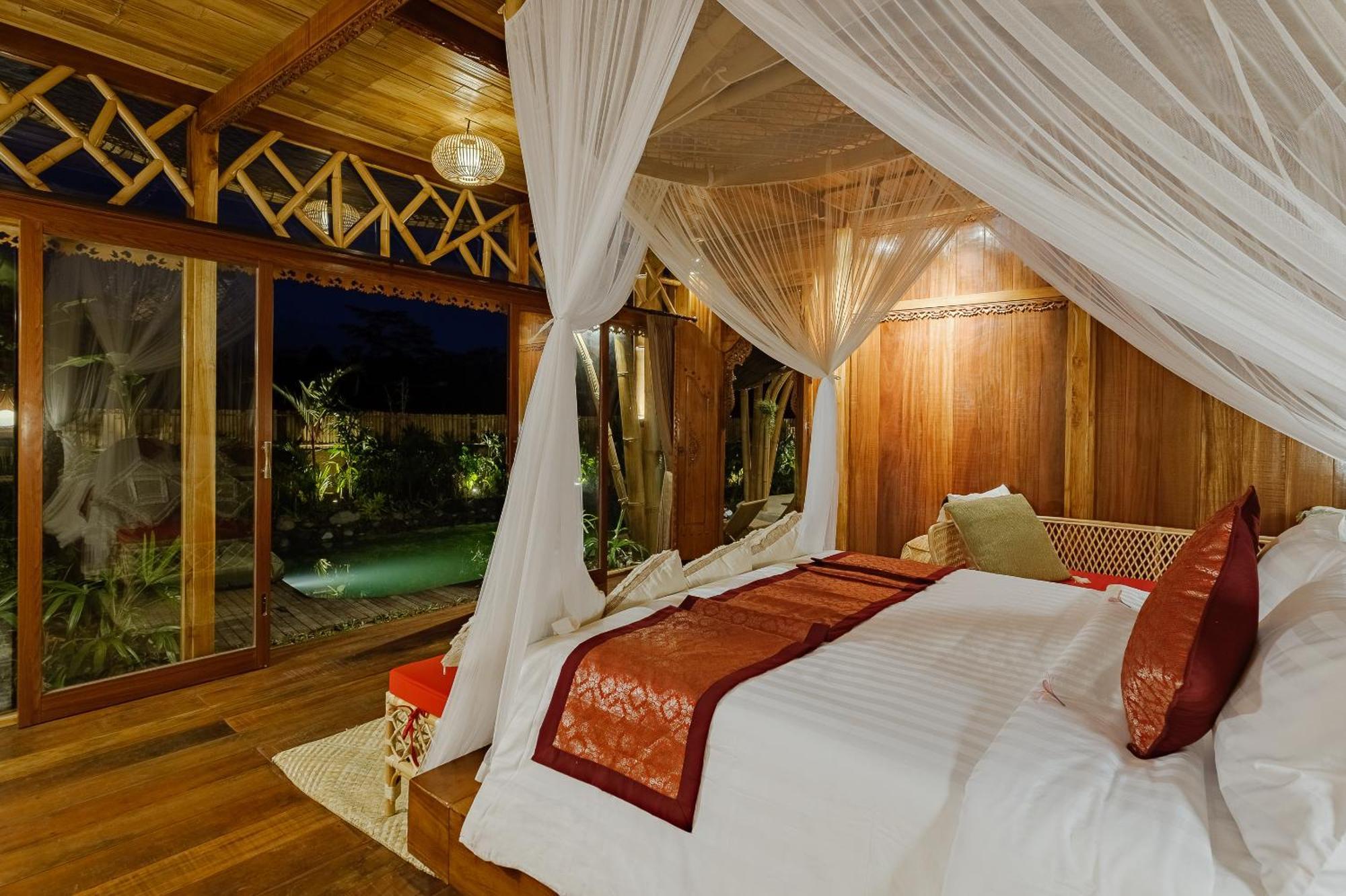 Arapan Ubud Eco Villa Exterior foto