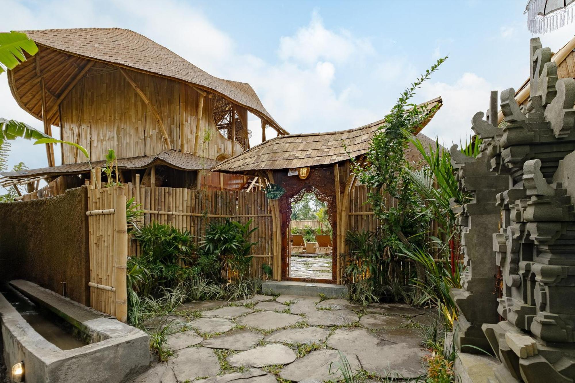 Arapan Ubud Eco Villa Exterior foto