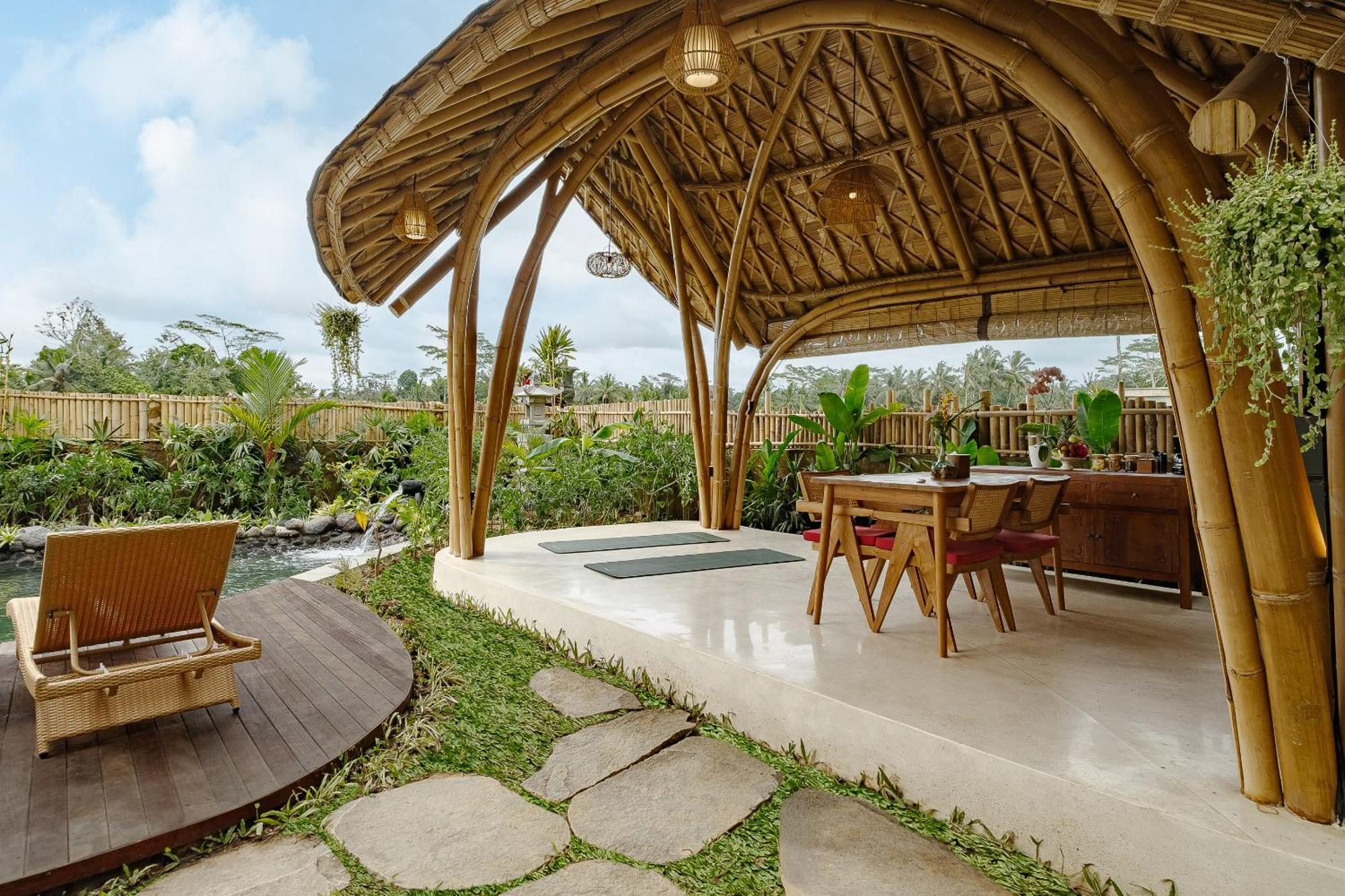 Arapan Ubud Eco Villa Exterior foto