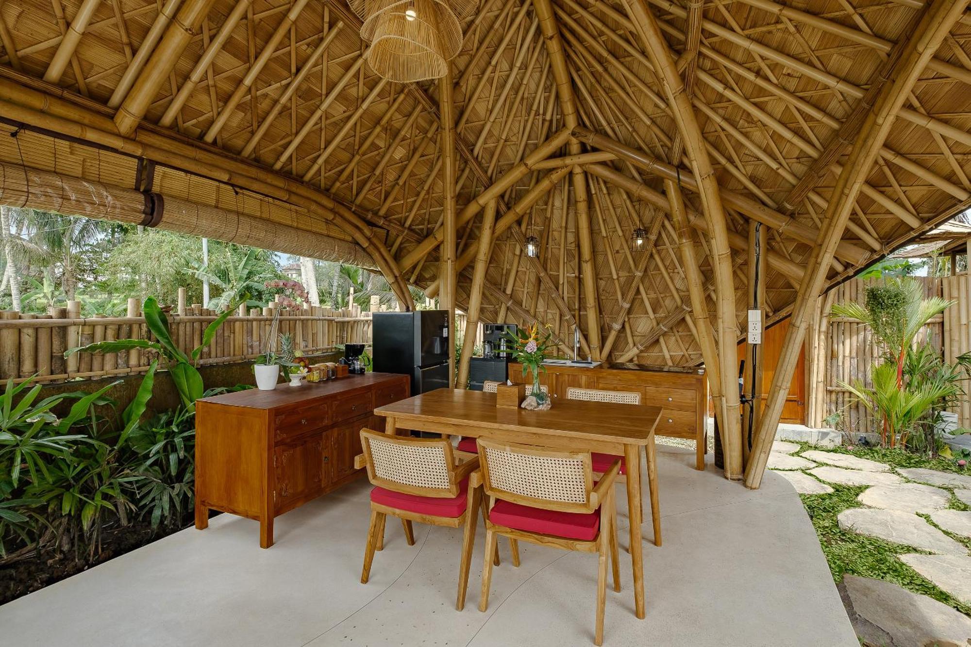 Arapan Ubud Eco Villa Exterior foto