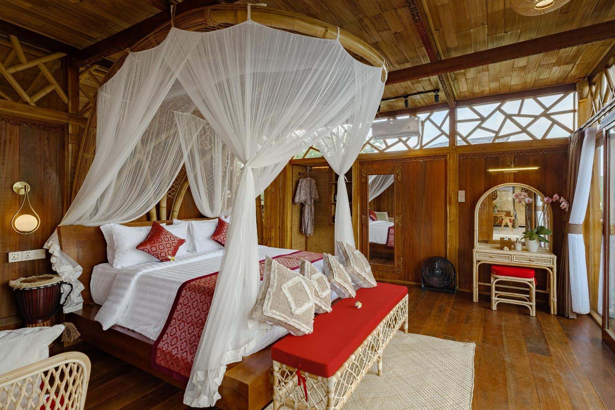 Arapan Ubud Eco Villa Exterior foto