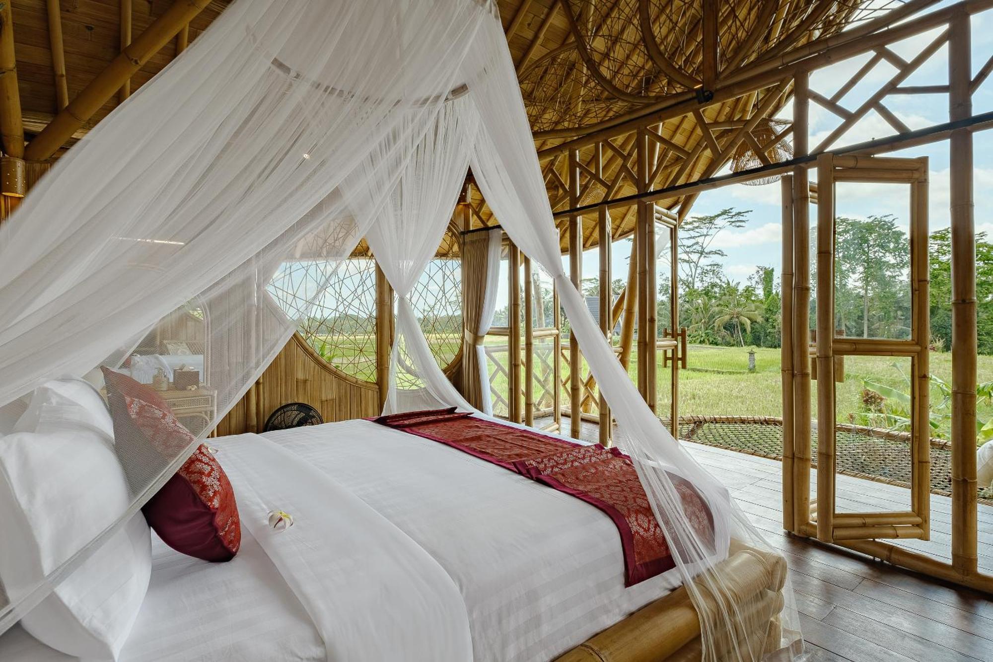 Arapan Ubud Eco Villa Exterior foto