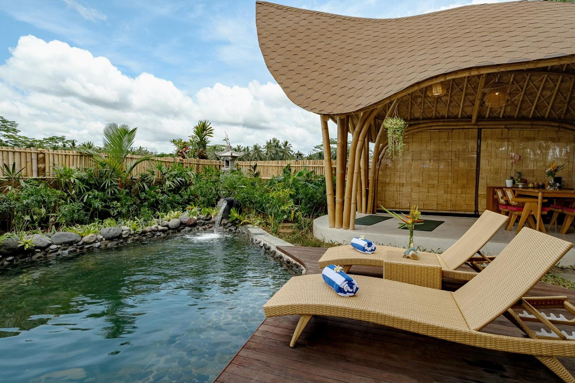 Arapan Ubud Eco Villa Exterior foto
