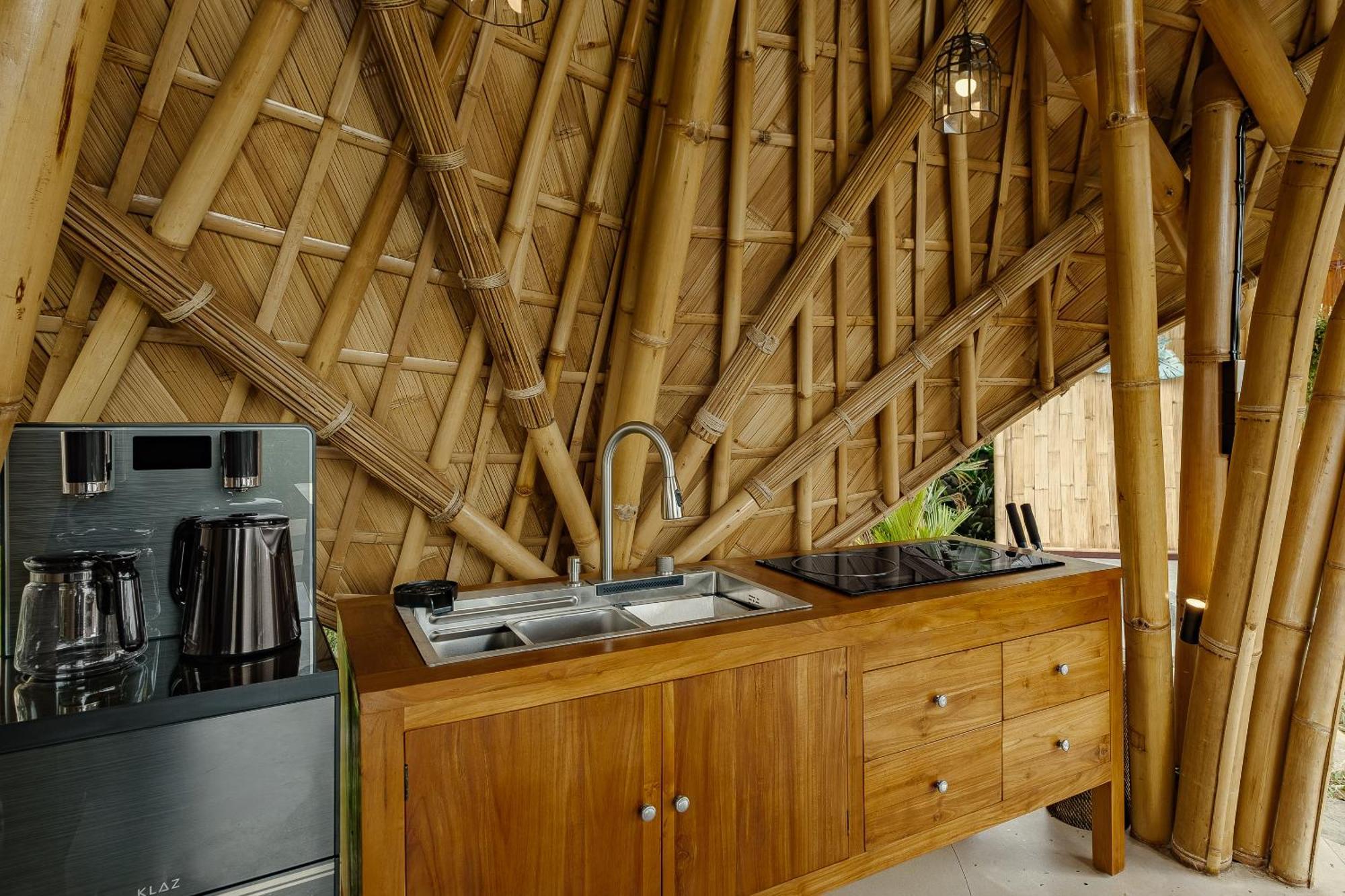 Arapan Ubud Eco Villa Exterior foto