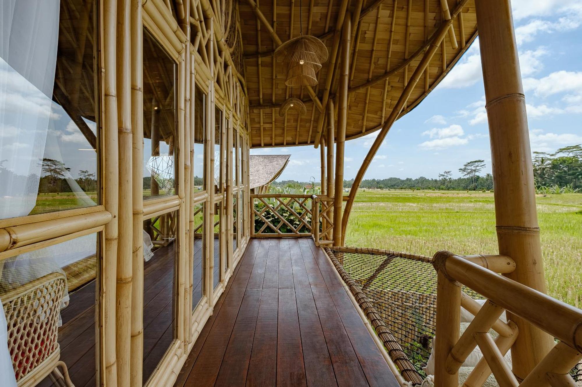 Arapan Ubud Eco Villa Exterior foto