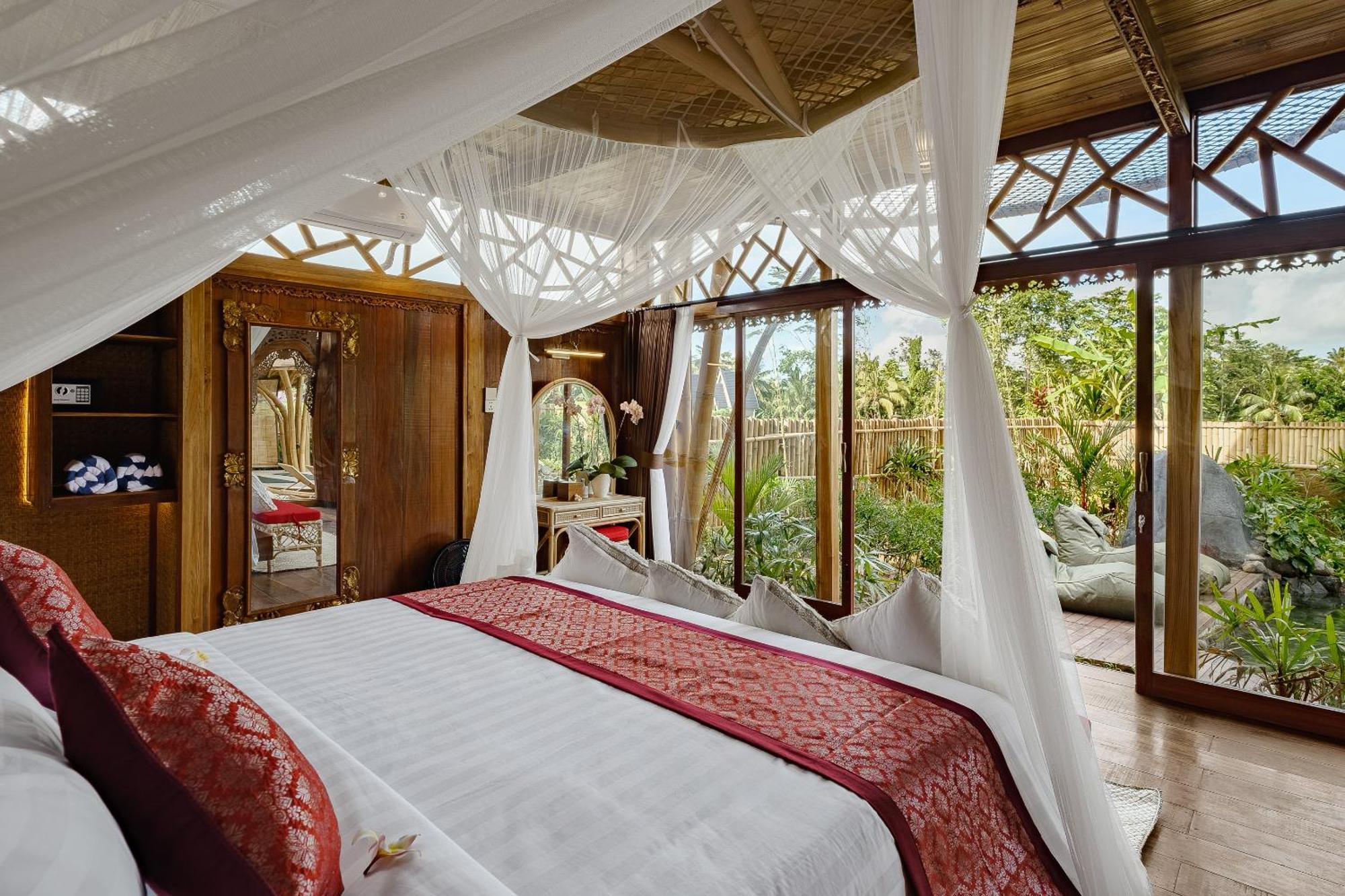 Arapan Ubud Eco Villa Exterior foto
