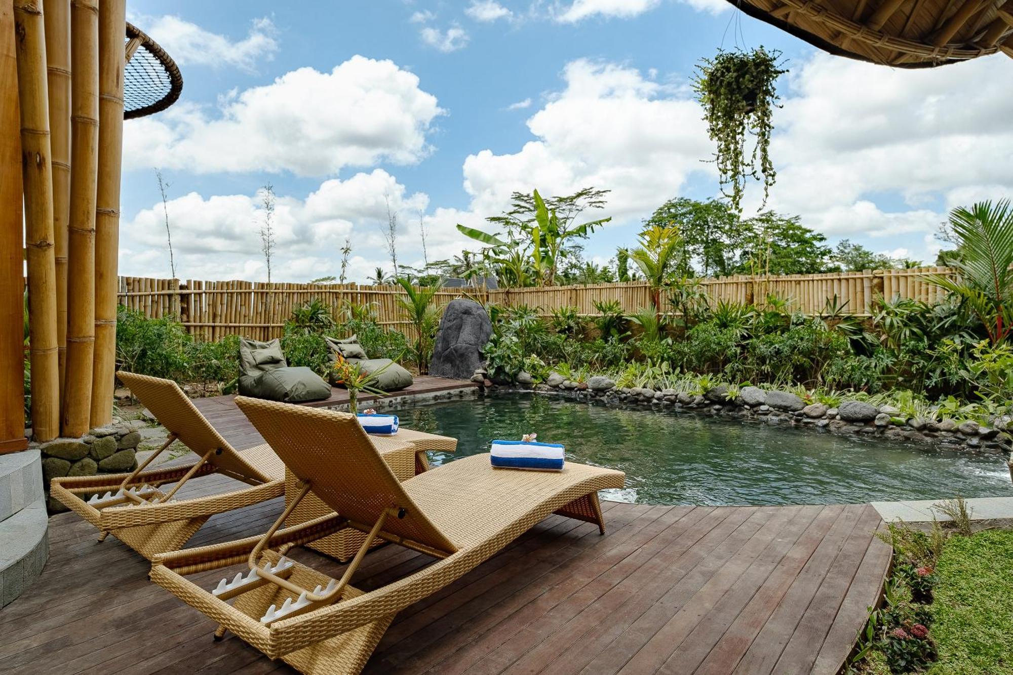 Arapan Ubud Eco Villa Exterior foto