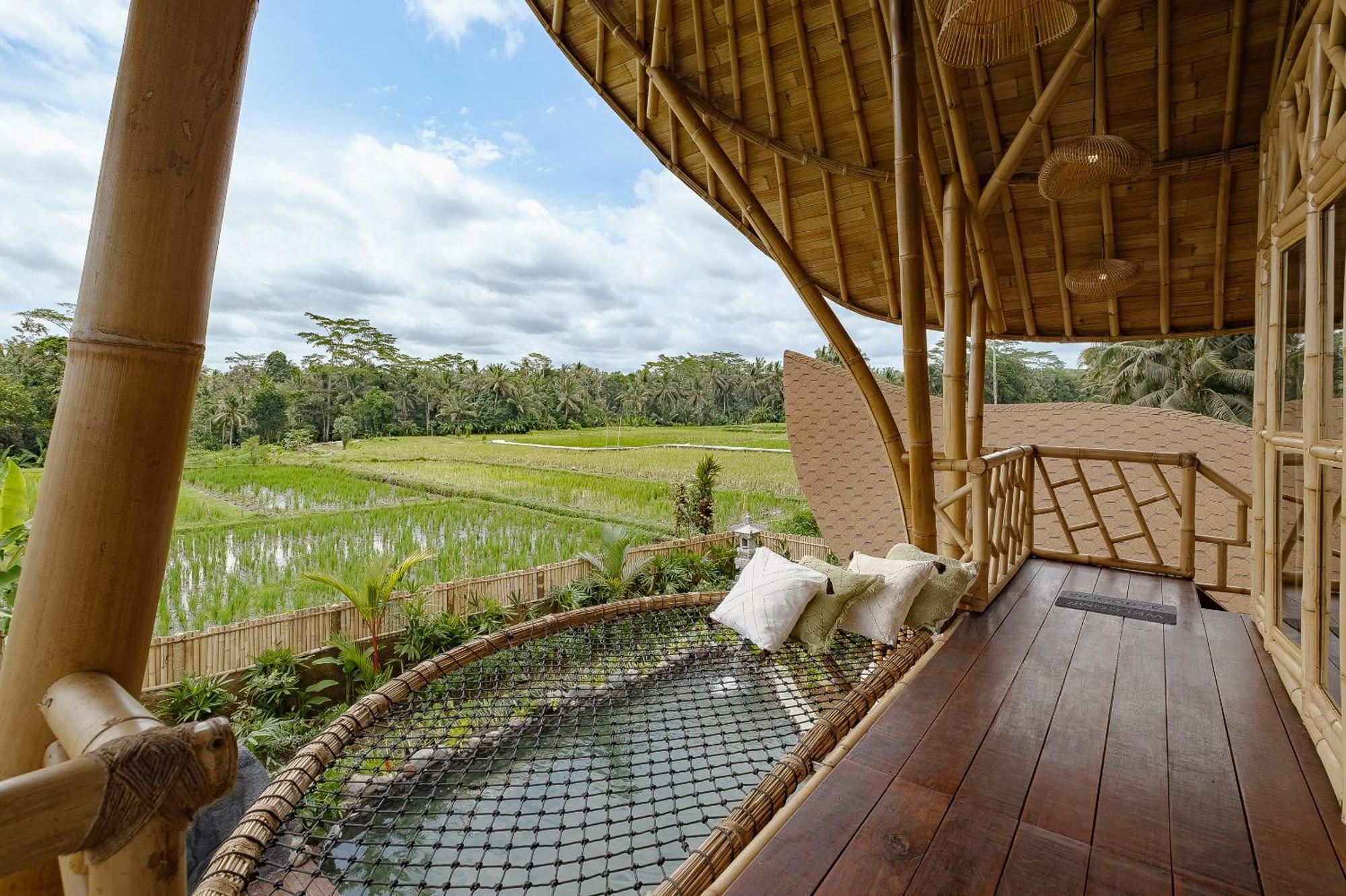Arapan Ubud Eco Villa Exterior foto
