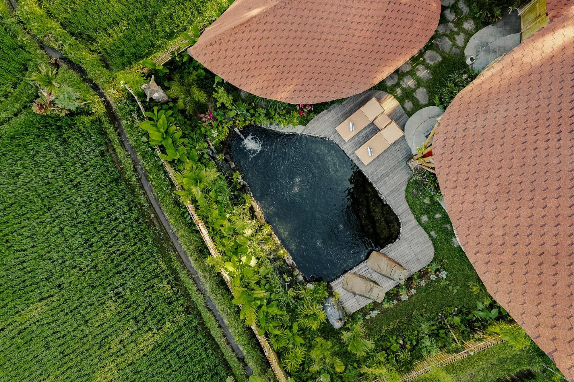 Arapan Ubud Eco Villa Exterior foto
